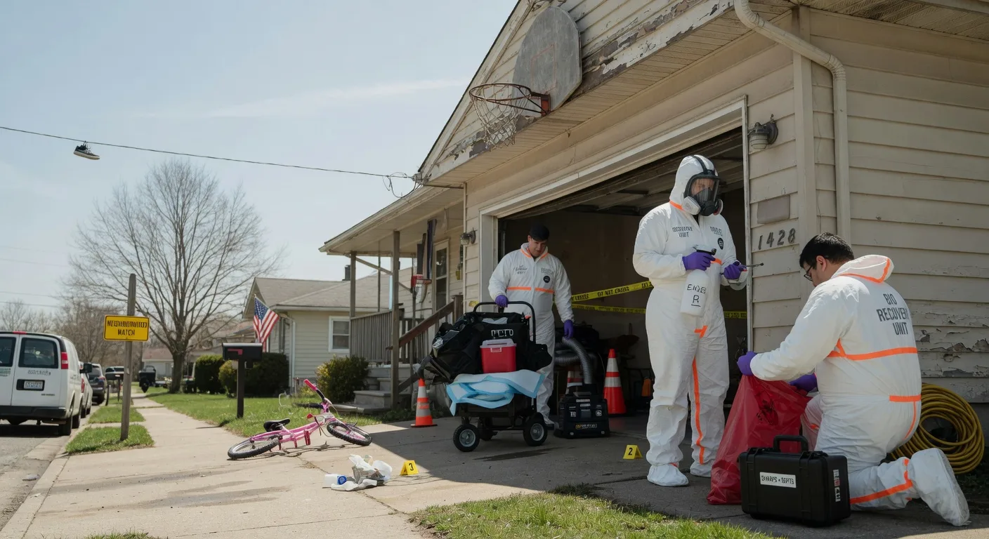 Biohazard Cleanup in Tornado, WV near me